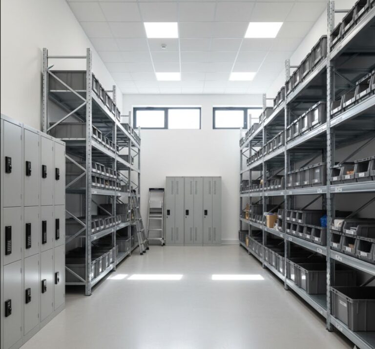 המחסן שלכם קורס? 5 פתרונות אחסון ושינוע שיחזירו לכם את השליטה