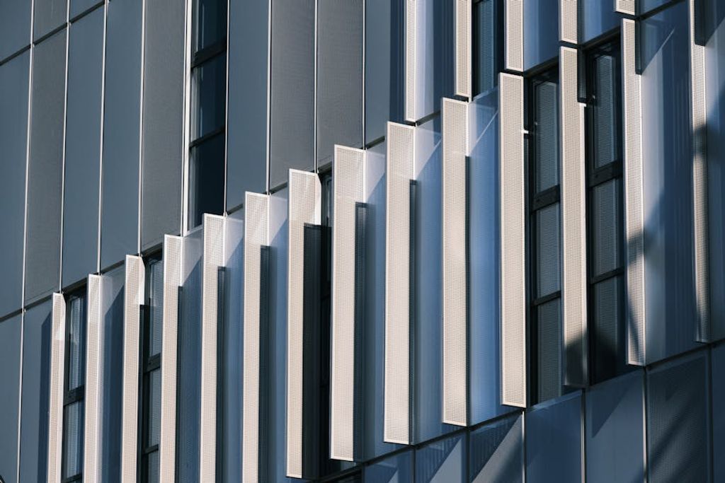 modern building facade