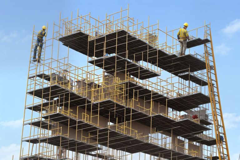 פיגומים,פיגומים להשכרה,סולמות